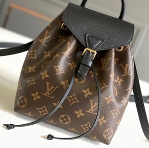 Louis Vuitton BB New Authentic Backpack  Hand Bag Shoulder Bag Versetile Straps